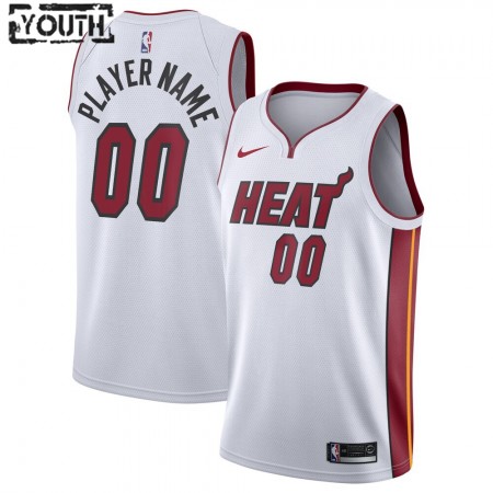 Dres Miami Heat Prilagođeni 2020-21 Nike Association Edition Swingman - Dječji